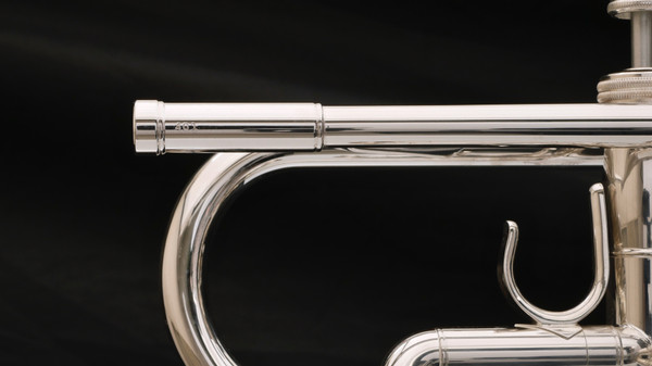 Shires Model 401 C Trumpet in Silver Plate