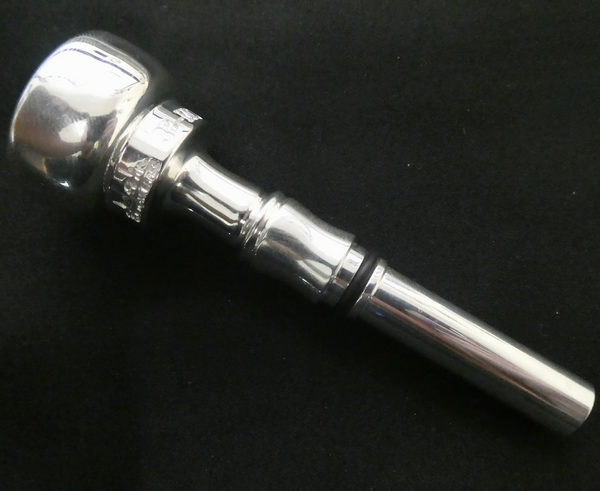 ACB Blowout Sale! ACB Custom "3B-MO" Trumpet Mouthpiece in Standard Blank, Thread for Sleeves! Lot 392