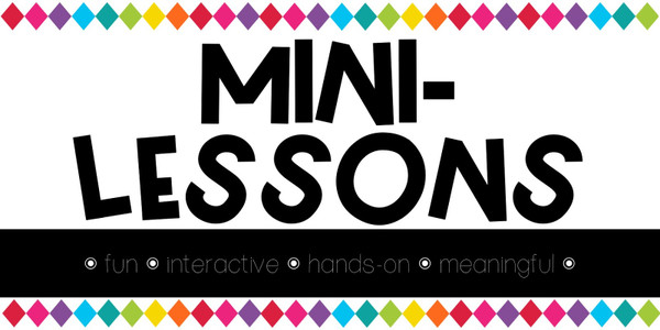 Have you checked out the Mini-Lesson series?