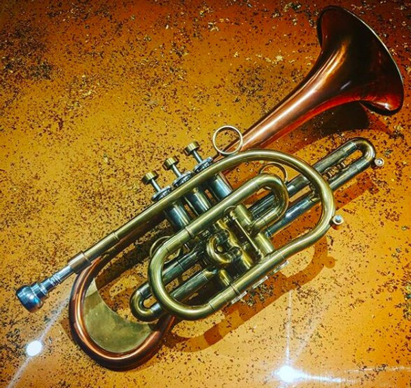The amazing Del Quadro  Picasso cornet  