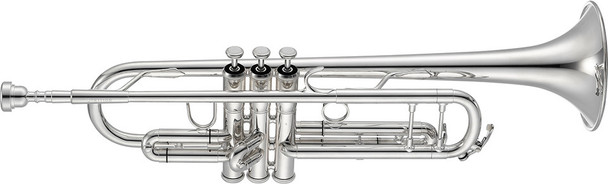 New Jupiter 1110 Intermediate Trumpet in silver plate