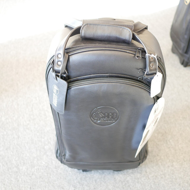 Gard Triple (2trpt + picc) Wheelie Bag in Leather