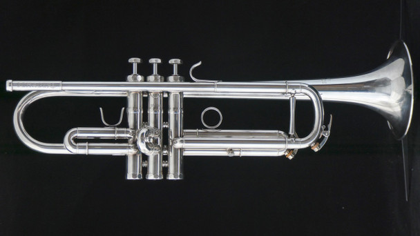 Schagerl Academica TR-620S Bb Trumpet in Silver Plate