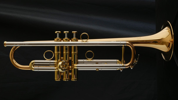Schagerl James Morrison Signature Series trumpet JM2-L full side view