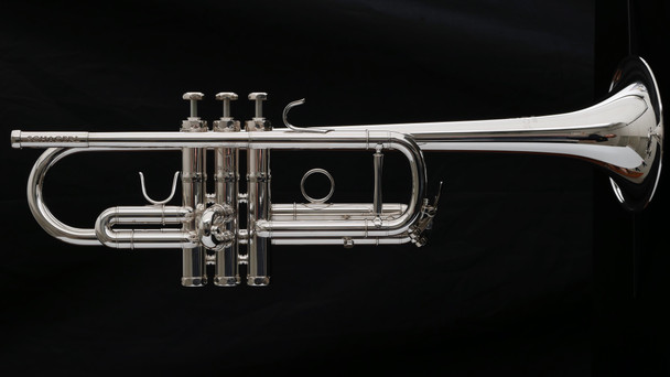 Schagerl Academica TR-620CS C Trumpet in Silver Plate