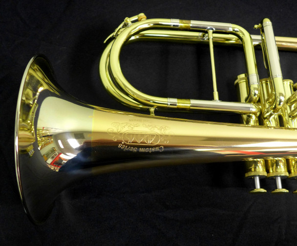 Adams F4 Selected Series Flugelhorn in Clear Lacquer