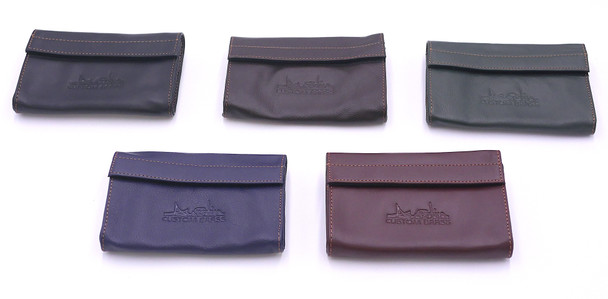 Gard/ACB Quadruple Mouthpiece Pouch in Leather