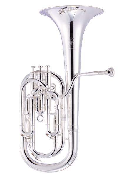 John Packer JP373S Sterling Baritone Horn in Silver Plate