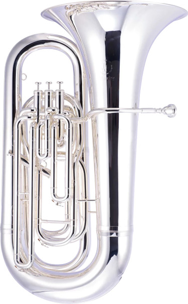John Packer JP378S Sterling BBb Tuba in Silver Plate!