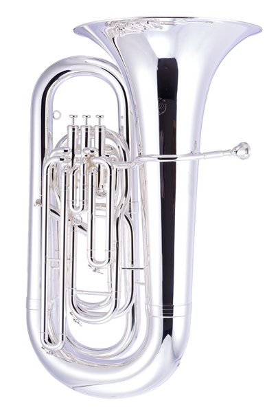 John Packer JP278S BBb Tuba in Silver Plate!
