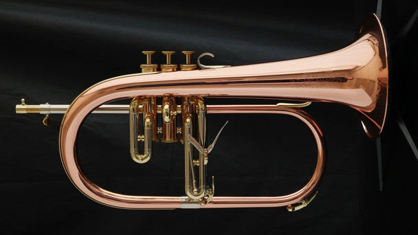 Adams Selected Series F5 Flugelhorn in Polished Lacquer!