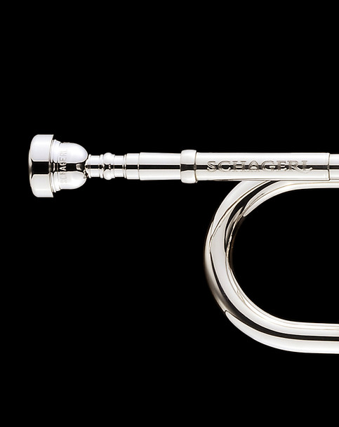 Schagerl Academica TR-600S Bb Trumpet in Silver Plate