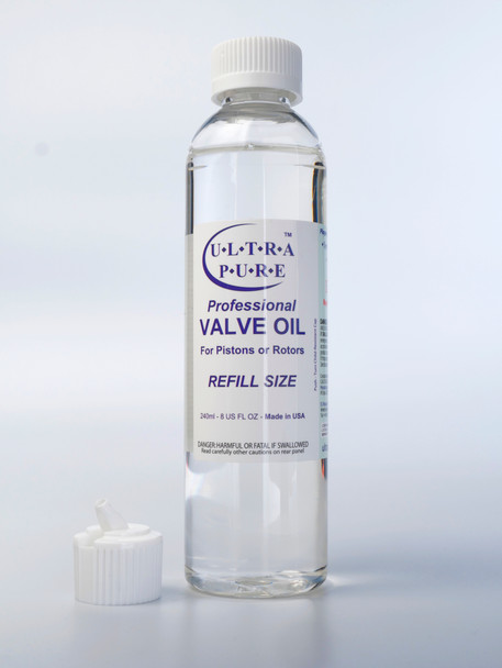 Ultra Pure Valve Oil  8oz 