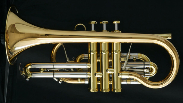 Schagerl Hans Gansch Bb Cornet: fantastic cornet from Schagerl