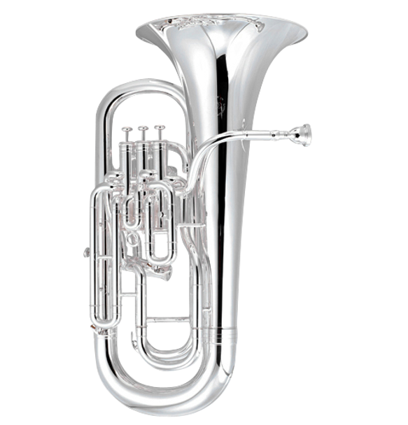 John Packer JP274S Compensating Euphonium in Silver Plate