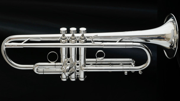 Brand New Edwards X-13 Bb Trumpet in Silver Plate!