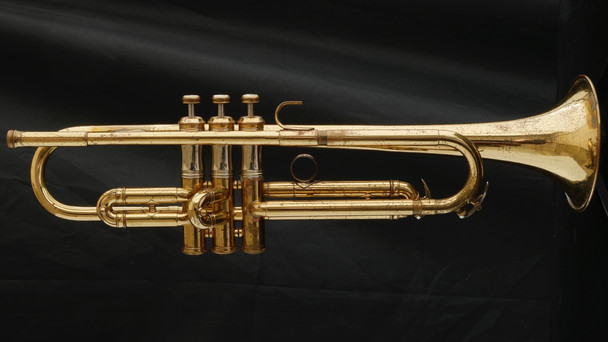 Vintage Holton 45 Trumpet in Lacquer!  