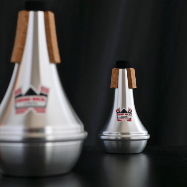 Denis Wick Aluminum Straight Mute for Piccolo Trumpet