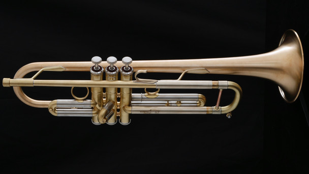 The Great Thane Standard Series Trumpet with Large Taper  Red Brass Bell!  A great player!
