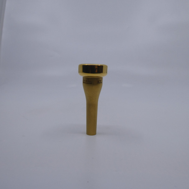 ACB Blowout Sale! Pre-Owned Custom ACB NY1 Trumpet Mouthpiece in Gold Plate! Lot 585