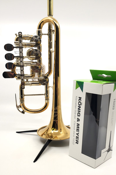 K&M Stand for Piccolo Trumpet