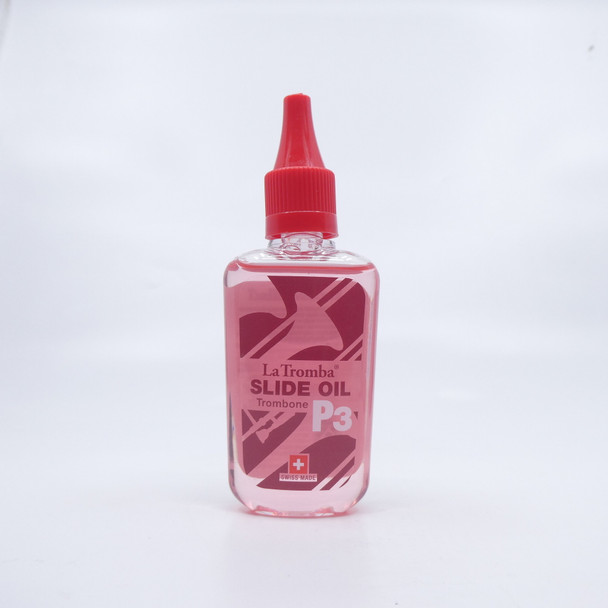 La Tromba P3 Trombone Slide Oil - Limited Quantity!