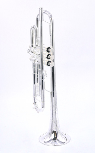 The fantastic Shires  BLW  Trumpet in silver plate BACK IN STOCK!  