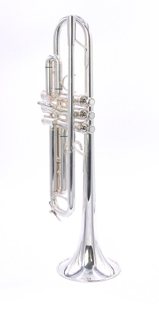 Cool Pre-Owned Schilke S22HD Trumpet in Silver Plate!