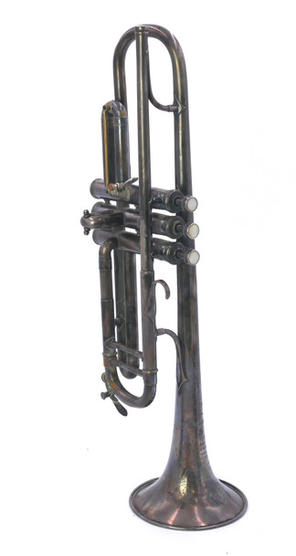 ACB Garage Sale: Cool English  Besson Class A "New Creation" Prototype Trumpet In Silver Plate
