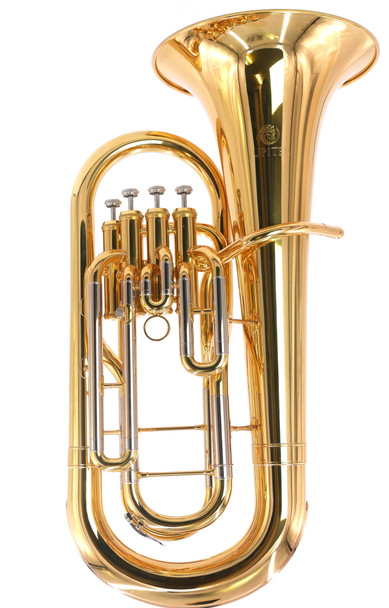 Jupiter JEP-1005 Euphonium in Clear Lacquer