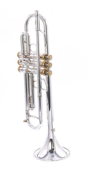 Pre-Owned Stomvi VRII Trumpet in Silver Plate 
