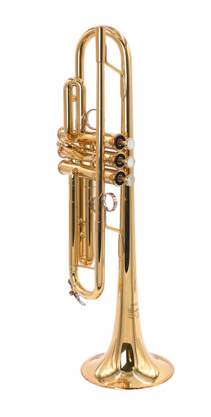Pre-Owned Yamaha YTR-8340EM Gen I Trumpet in Gold Lacquer