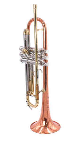 1956 Early Model Conn Victor 6A Long Cornet w/ Copper Bell