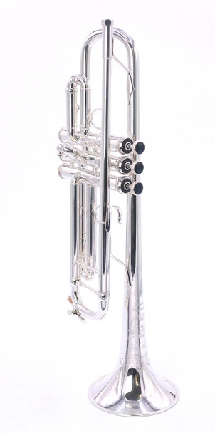 Pre-Owned Bach Stradivarius Artisan Trumpet in Silver Plate 