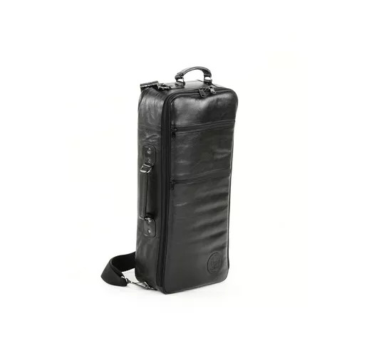 Gard Ultra Compact Double Trumpet Bag in Leather