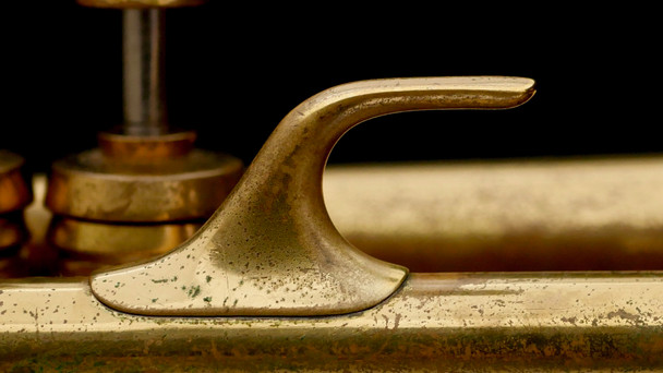 Vintage beauty!  1935 Conn 40A Connqueror Vocabell Long Model Cornet  in Lacquer