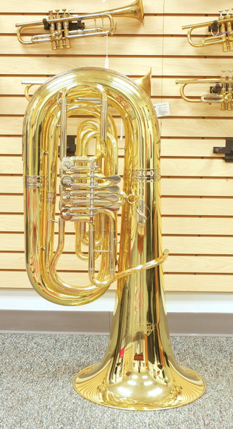 Pre-Owned Accent TU952R BBb Tuba Rotary Valves