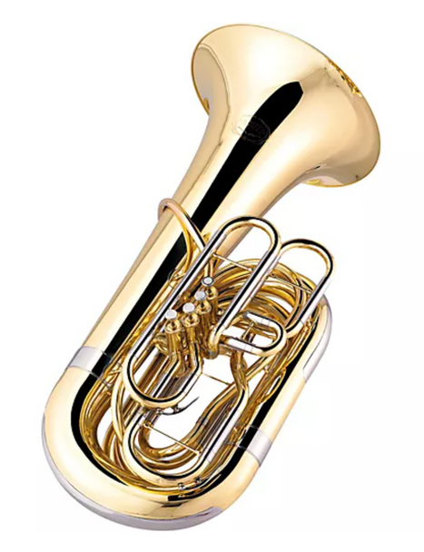 Jupiter JTU1110 Performance Concert Series 4-Valve BBb Tuba Lacquer