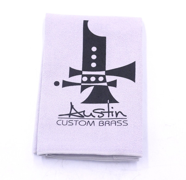 Just In! Austin Custom Brass Microfiber Polishing Cloth