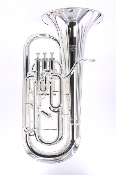 Willson WEUK56 Compensating Euphonium in Silver Plate