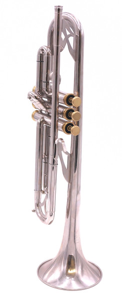 ACB Blowout Sale! Jinbao Professional Trumpet in Nickel Silver Plate