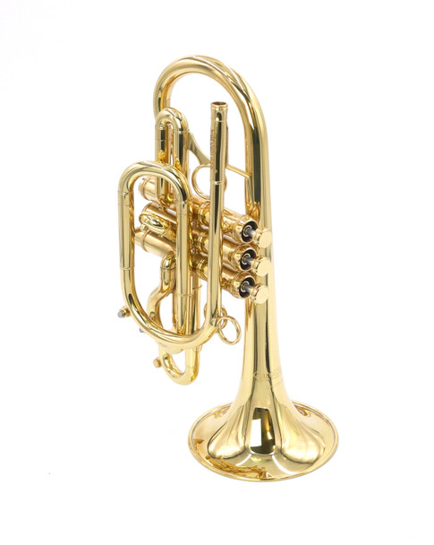 Back in stock!  The  Incredible  CarolBrass Legendary CCR-7772-yss(D)  custom Cornet