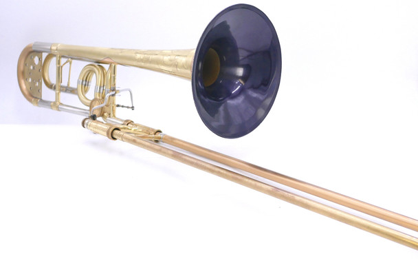 Pre-Owned B.A.C. Custom Series Bb/F Dual Bore Trombone in Combo Lacquer