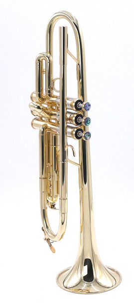 Bell Student Model Trumpet in clear Lacquer 