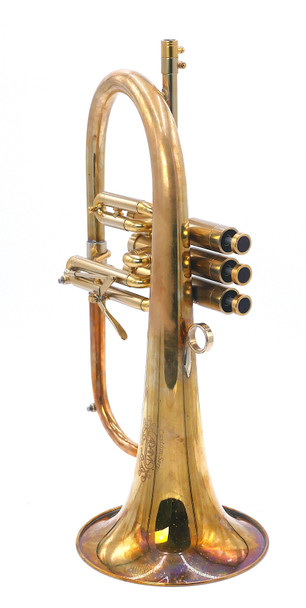 Pre-Owned Adams F3 Flugelhorn in Raw Brass 