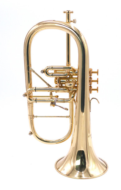 Pre-Owned Scodwell Flugelhorn in Clear Lacquer 