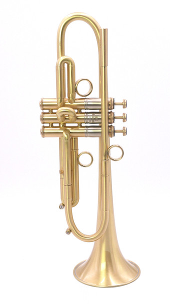 The Amazing Bell BT9-350 Trumpet w/ 150Y Bell in Satin Lacquer SN: 1759