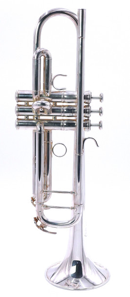 Pre-Owned Yamaha YTR-8345G Gen II Trumpet in Silver Plate 
