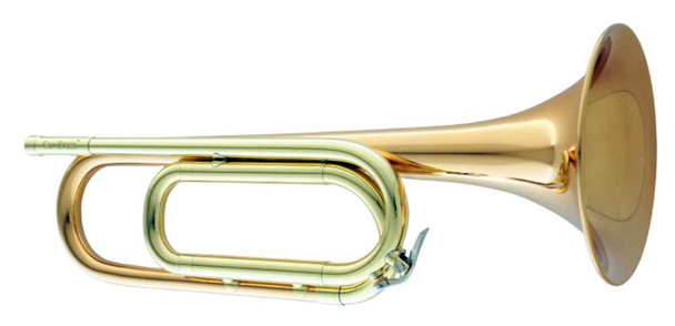 Carolbrass Regulation RSM-Bb Bugle in Clear Lacquer