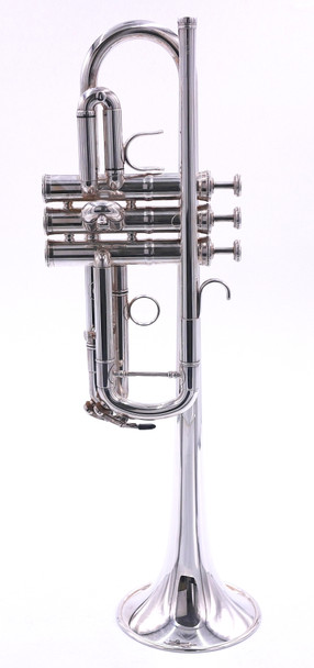  Demo Schagerl 1961 C2GR C Trumpet in Silver Plate:  Great horn at a great price